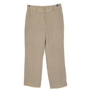 Joneswear Womens Wide‎ Leg Pants Size 4 Silk Linen Vintage Y2K Career Work